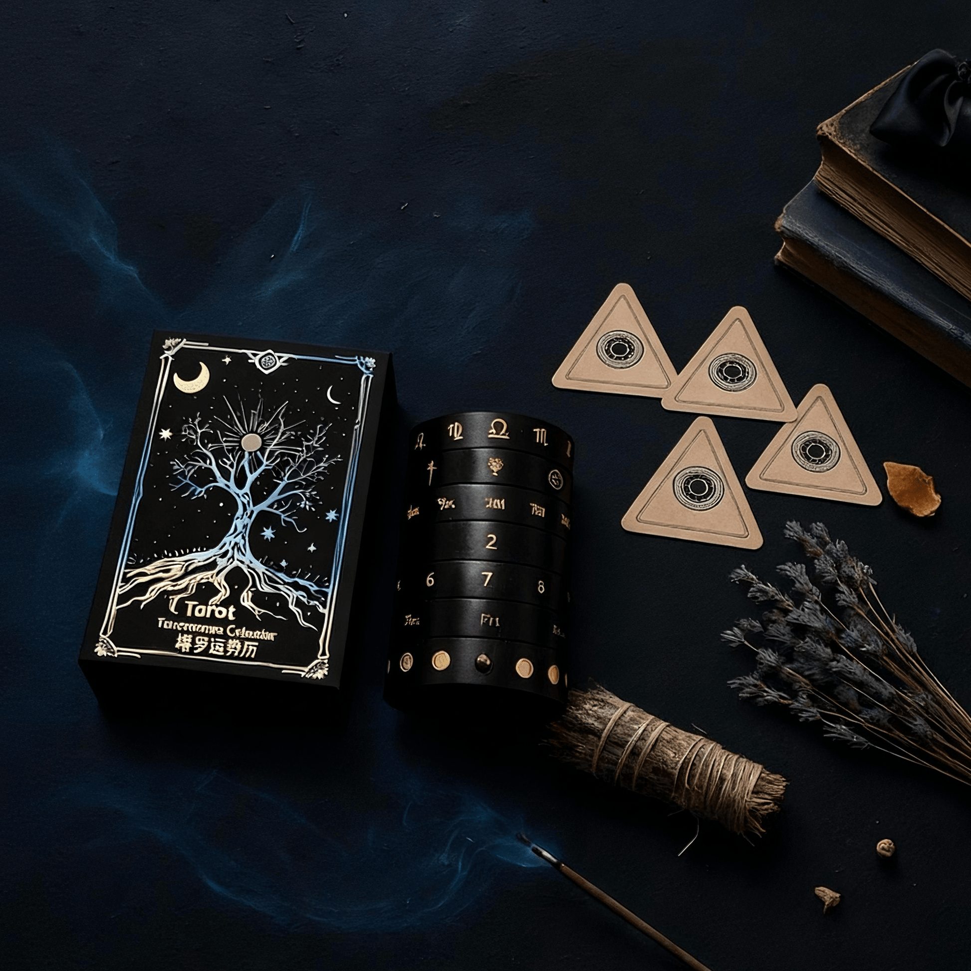 Tarot Fortune Calendar - Luminacur