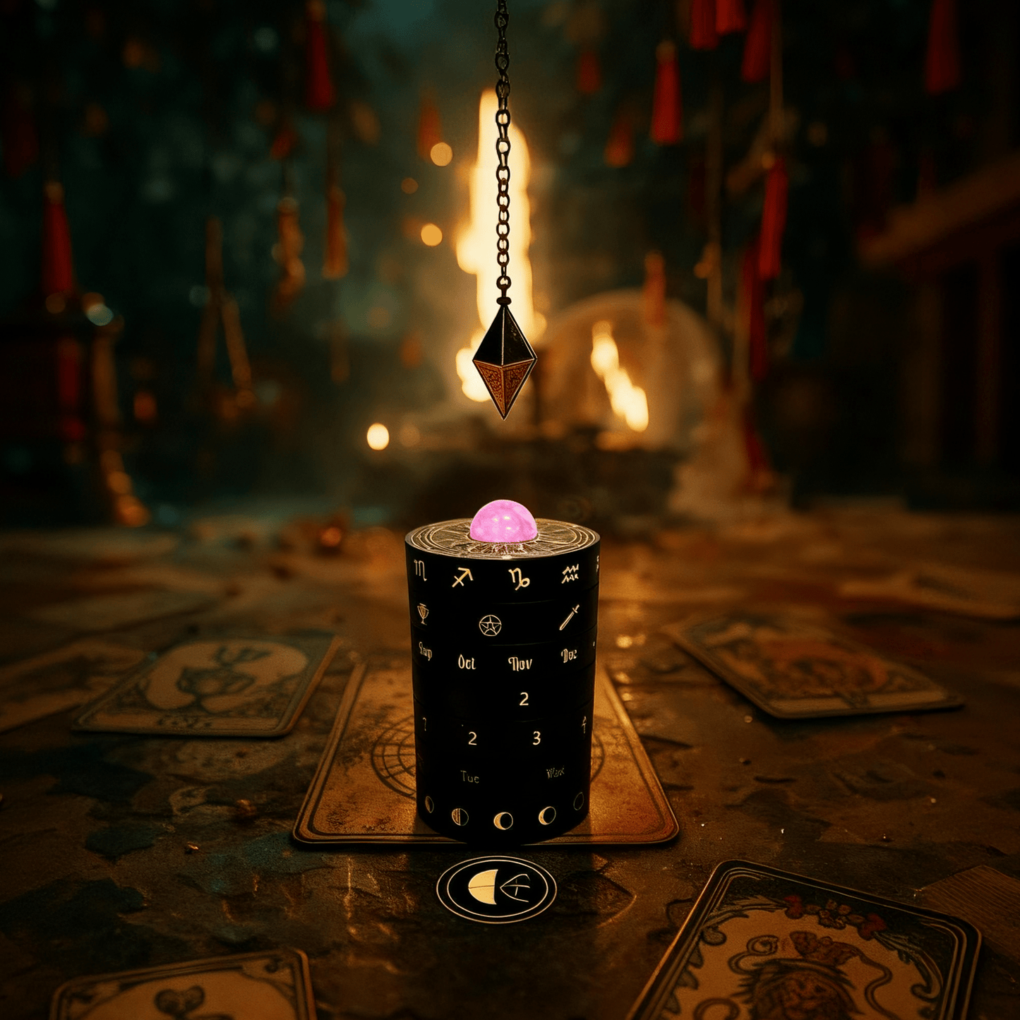 Tarot Fortune Calendar - Luminacur