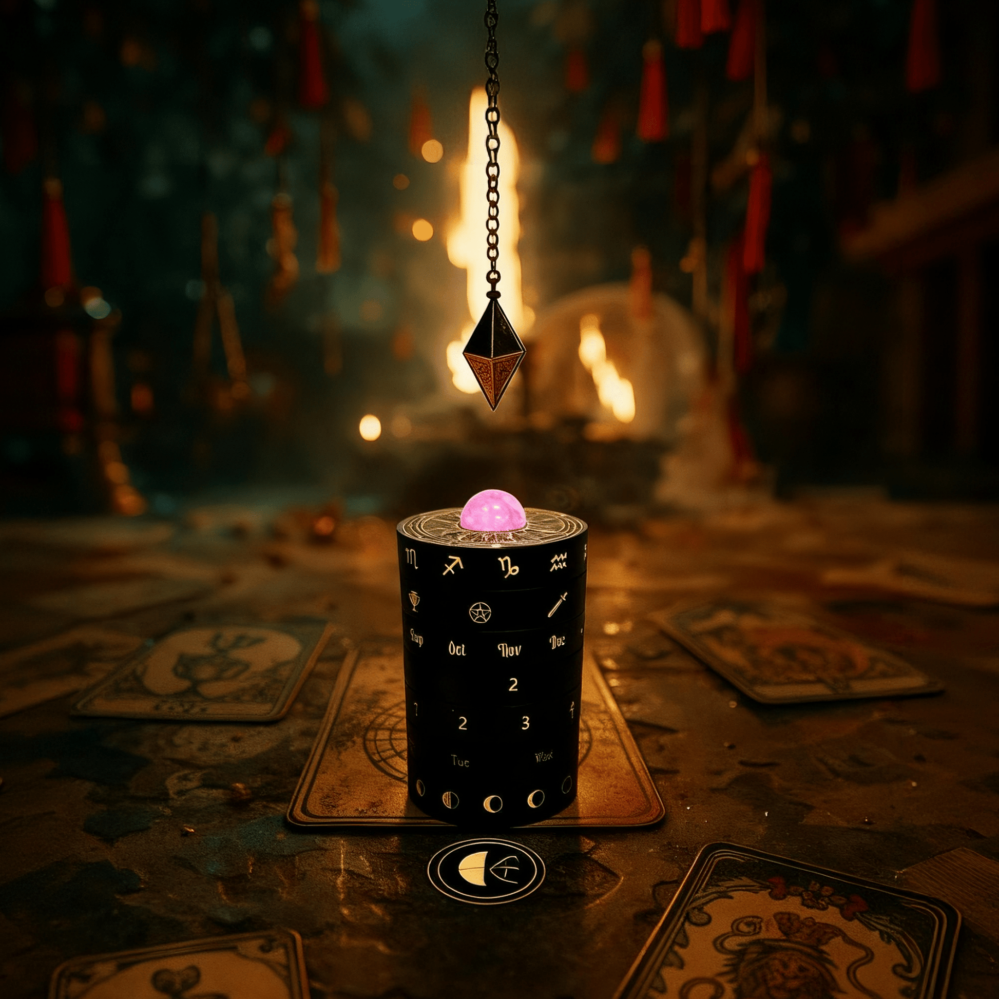 Tarot Fortune Calendar - Luminacur