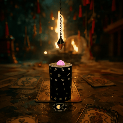 Tarot Fortune Calendar - Luminacur