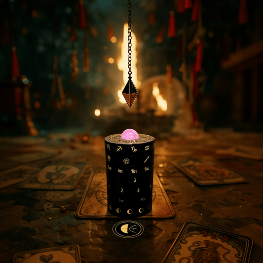 Tarot Fortune Calendar - Luminacur