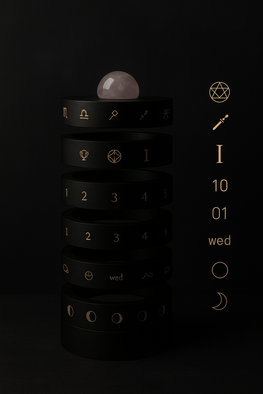 Tarot Fortune Calendar - Luminacur