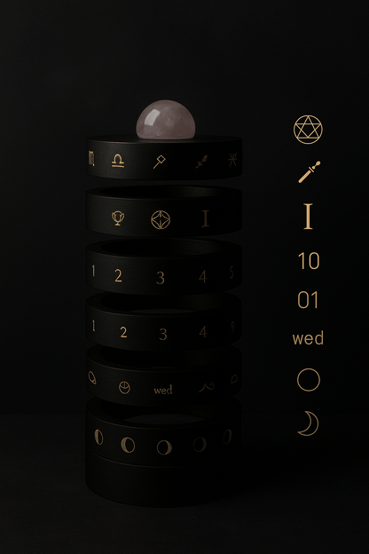 Tarot Fortune Calendar - Luminacur